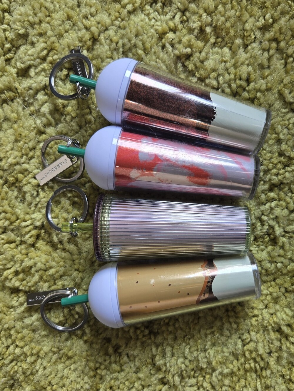 Starbucks Tumbler Keychains - Picture 4 of 4